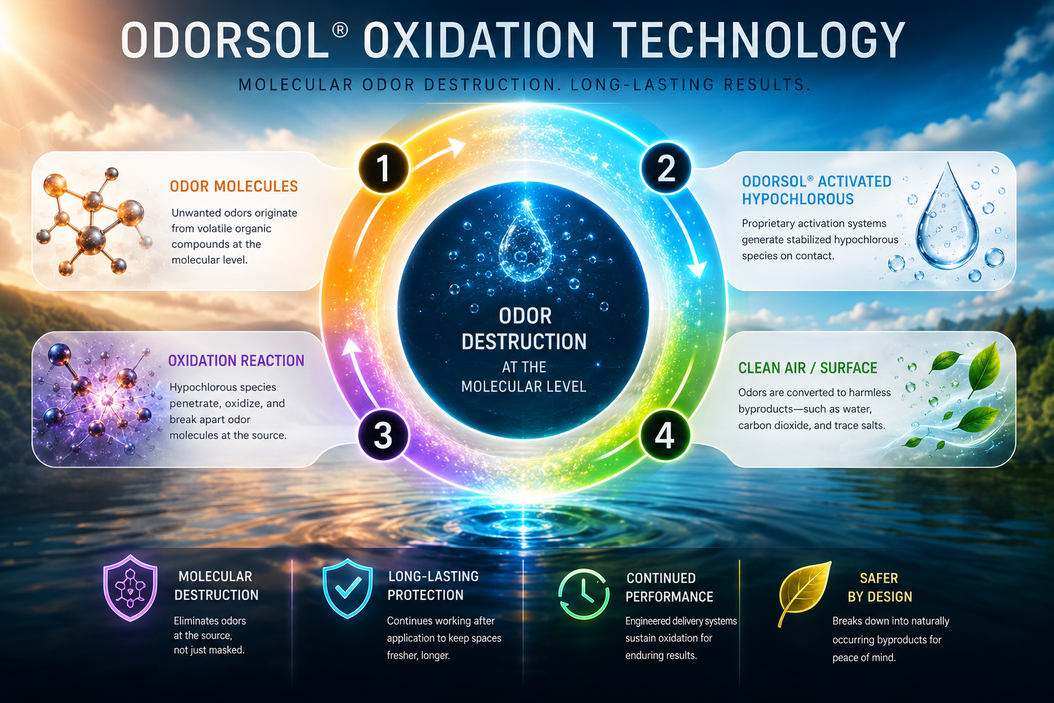 Activation system performance under microscope